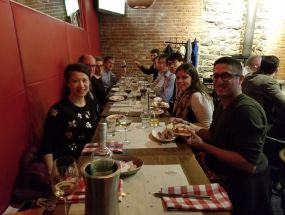 Dine Arounds...20 restuarants. 250 attendees!